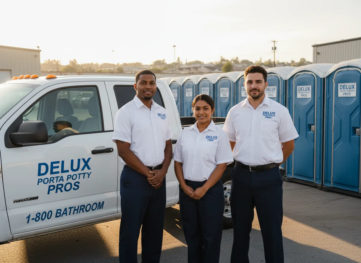 Long-Term Portable Toilet Rental company in Blue Ridge, GA